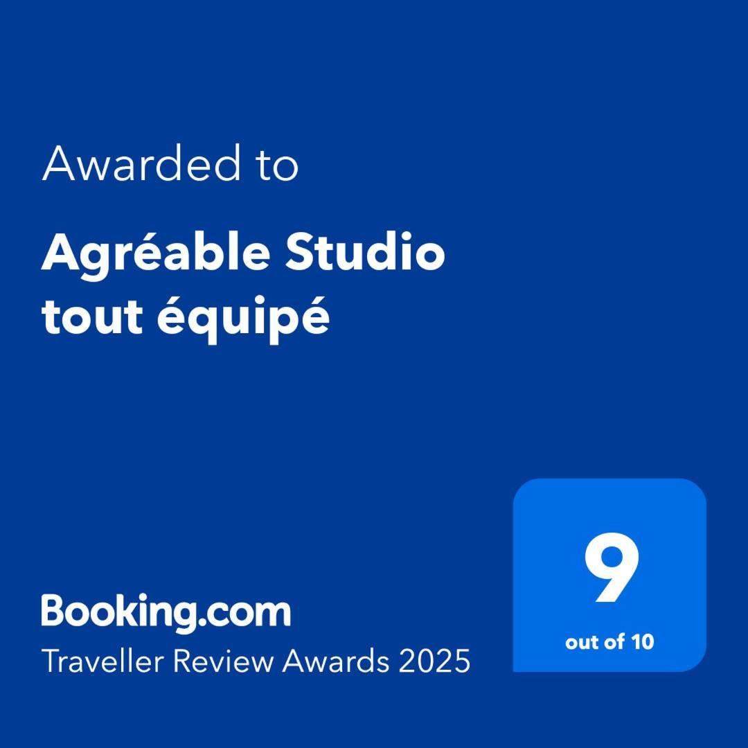 Agreable Studio Tout Equipe Montsoué Eksteriør bilde